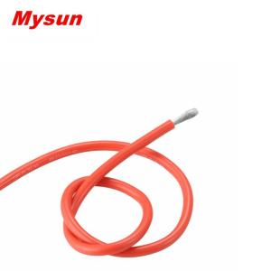 China 22AWG 3KV 200C Silicone Rubber Insulated Wire UL3239 wholesale