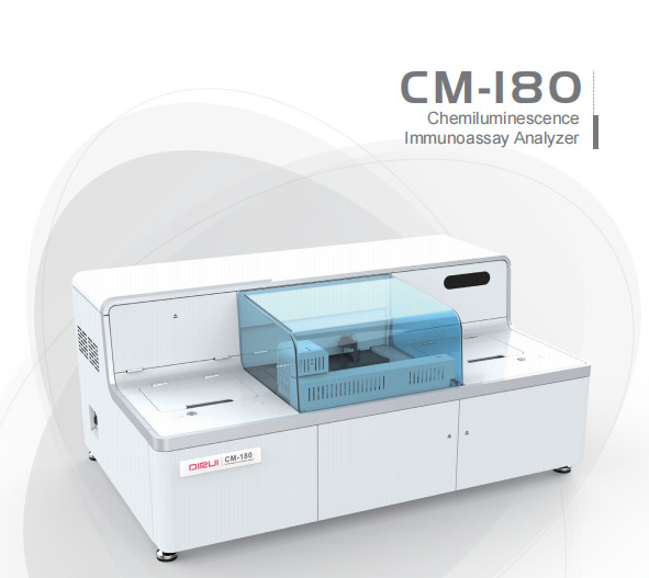 200kg Chemiluminescence Immunoassay System Analyzer Fully Automated