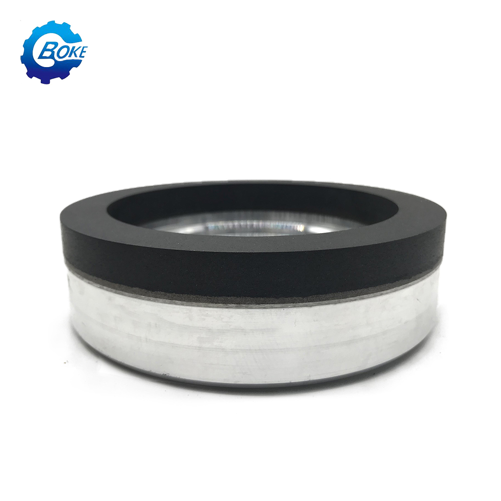 Boke China Manufacturer Glass Bond Bonddiamon High Quality Resin Diamond Wheel