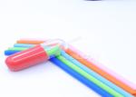 Beverage Stores Food Grade Silicone Straws Cold Resistance Recyclable