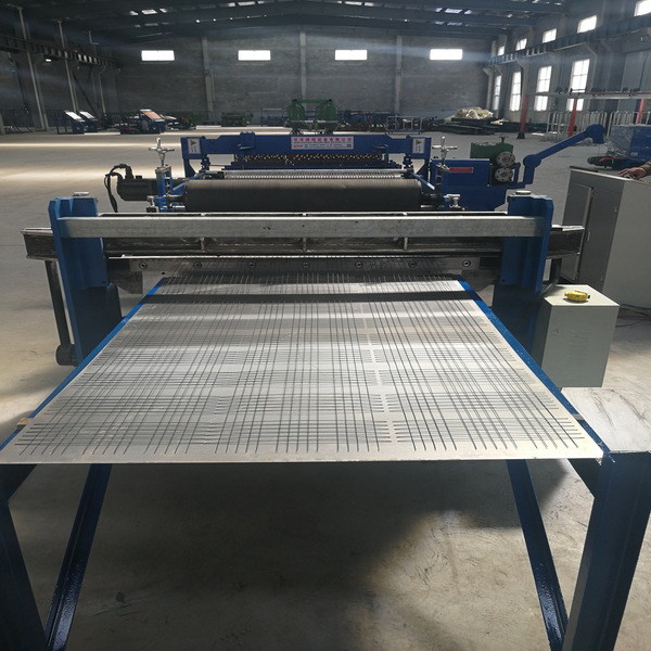 1200mm Geoponics Width Auto Feed Welder , 50A Welded Mesh Making Machine