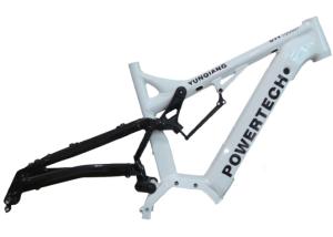China Suspension Mountain Bike Frame , Alloy Suspension Road Racing Bike Frames wholesale