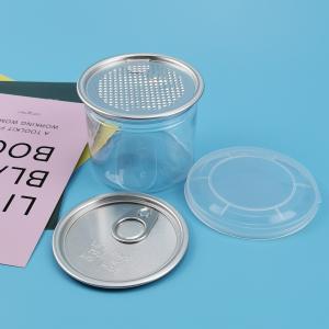 China Food Grade 65mm 150ml Plastic Honey Jar BPA Free wholesale