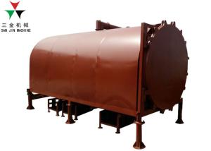 China Sawdust Briquetting Charcoal Carbonization Furnace wholesale