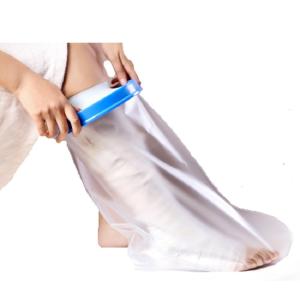 China ISO13485 Waterproof Transparent Seal Tight Leg Cast Protector For Adult wholesale