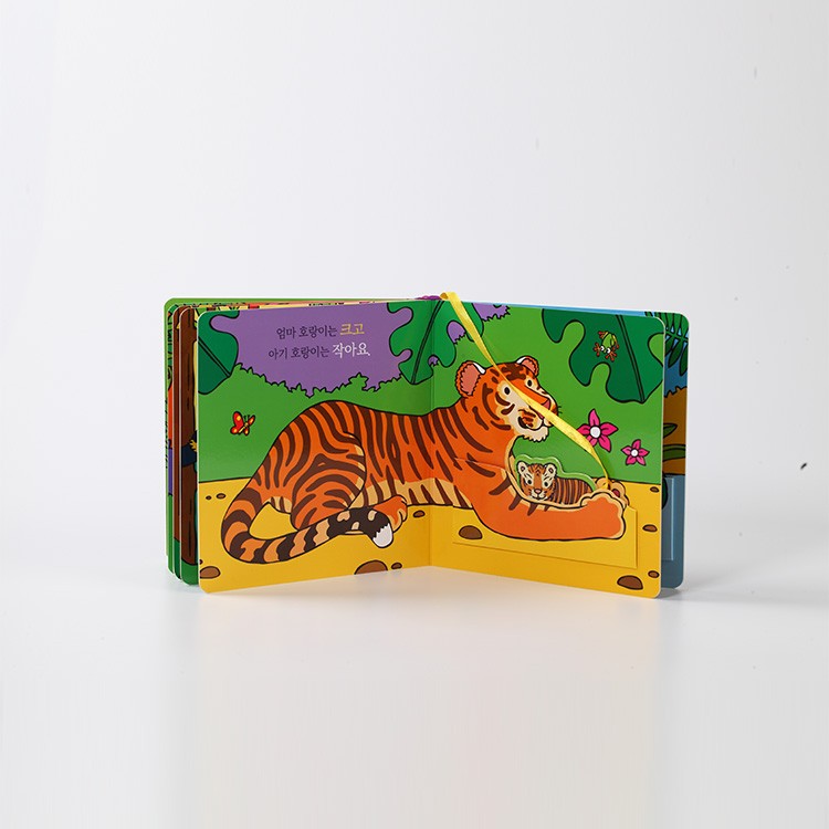 Child Custom Printed Booklets Hardcover Glossy Lamination Or UV Coating