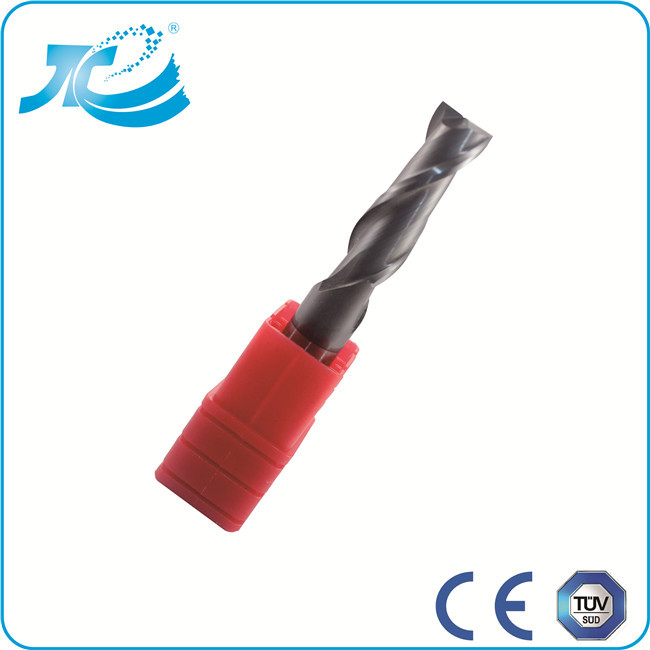 Tungsten Carbide 4 Flute Hard Milling End Mills Tools for Slotting / Milling