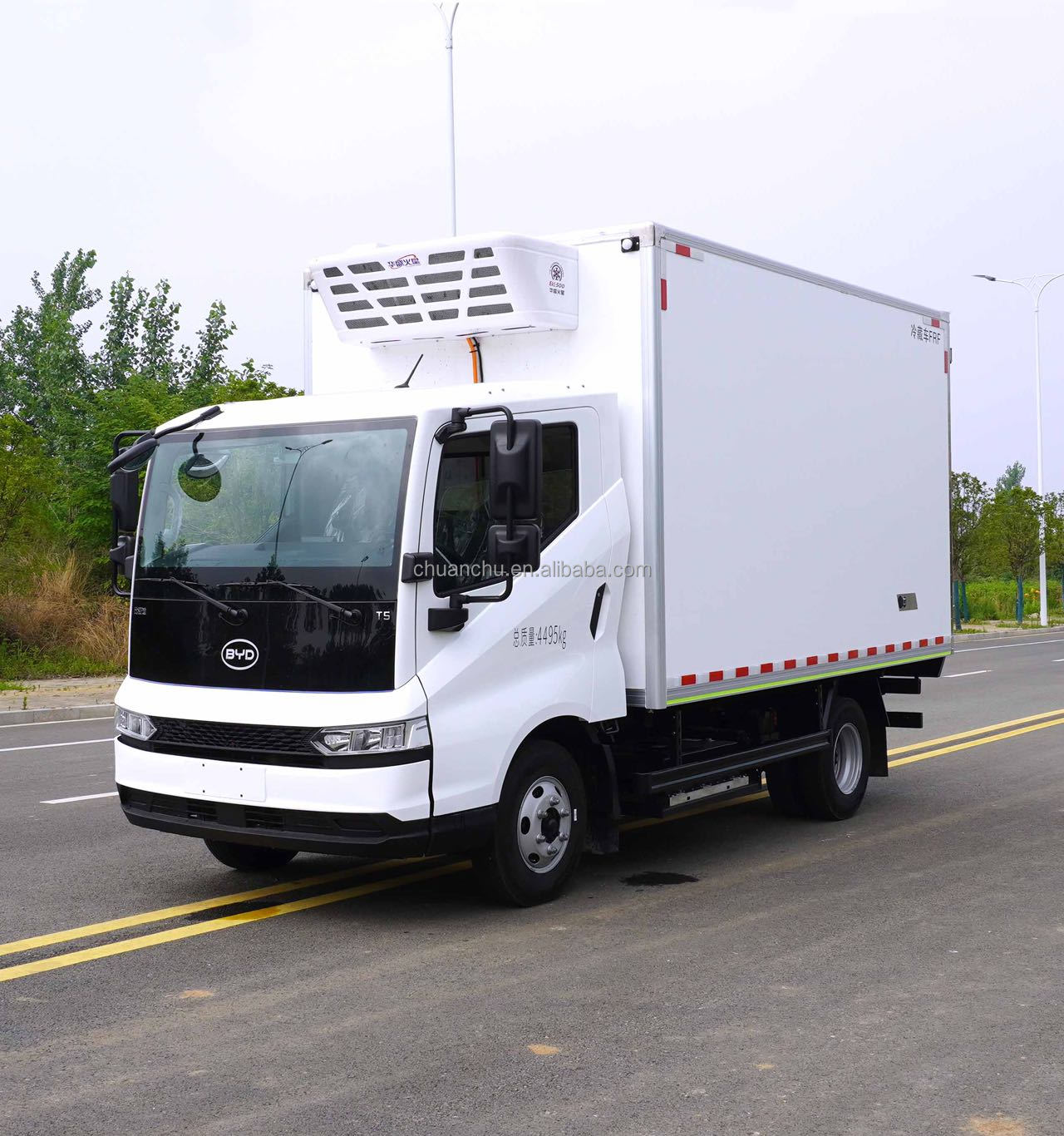 2024 BYD Design Pure Electric Hybrid Electric Vehicle 4.5T 4.03M EV Truck T5 Gasoline Dimensions L x W x H Energy Vehicle