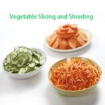 Stainless Steel 400kg/h Commercial Vegetable Shredder Automatic Lemon Slicing