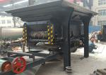 30KW 800TPH 180RPM Mud Stones Debris Separator With Hoppe