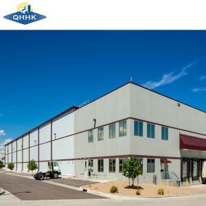 China Versatile Steel Structure Warehouse Fully Customized System Mezzanine wholesale