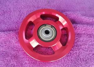China Multifunction Fitness Equipment Steel Cable Pulley Wheels For Health Clubs wholesale