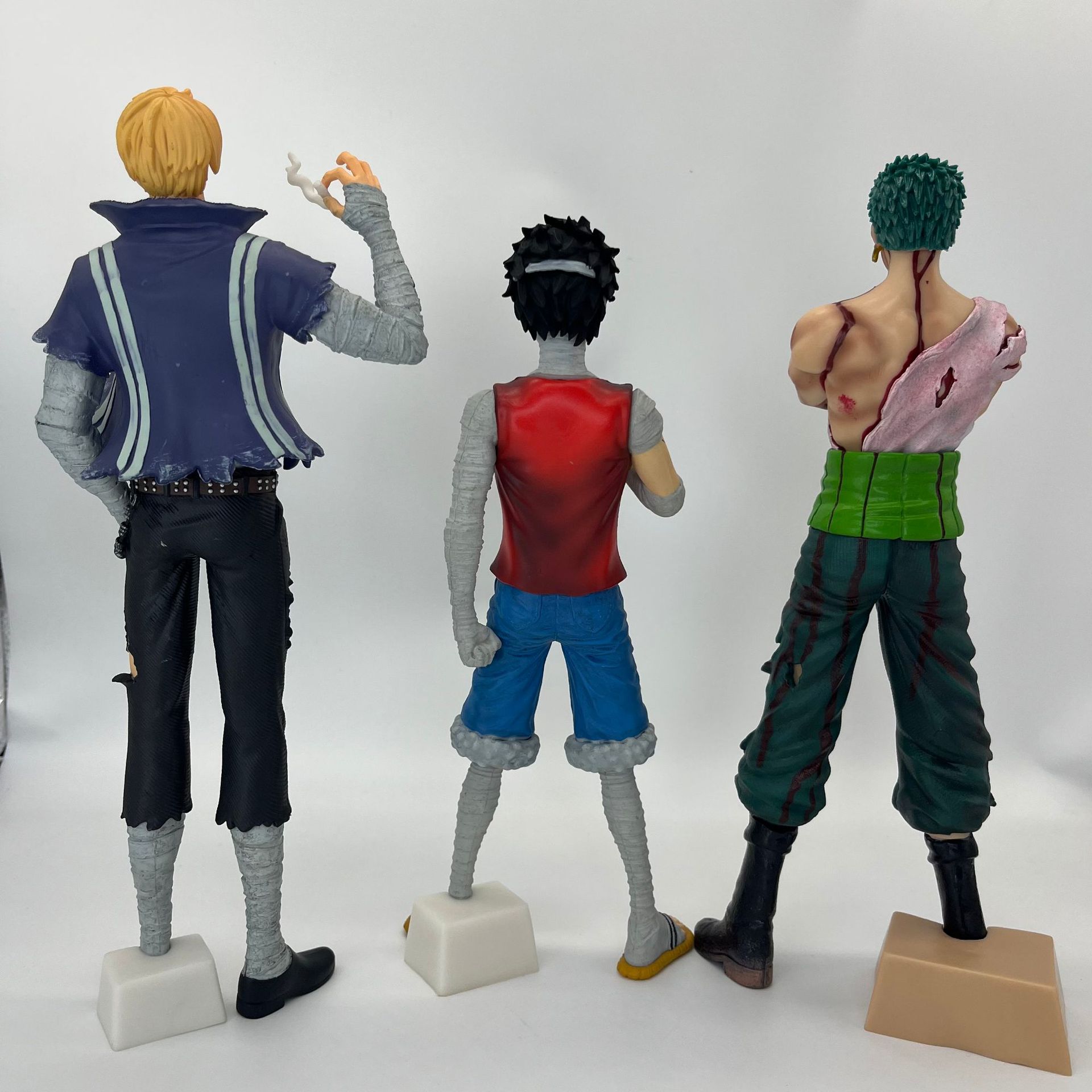 Finished Goods D Luffy Interactive Action Figures Toys Dolls Model Ornaments Statues