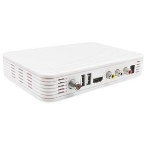 China Dvb C MPEG4 Set Top Box USB PVR Cable Tv Descrambler wholesale