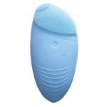 Waterproof Facial Beauty Device , Face Massage Brush Silicon And ABS Material