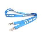 Custom Polyester Screen Printed Lanyards Neck Strap Safety Breakaway