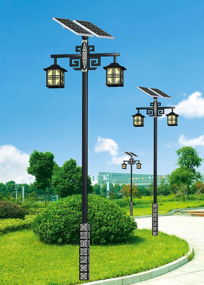 Cool White Garden Outdoor LED flood light bubles Commercial Solar Walkway Lights led landscape lights