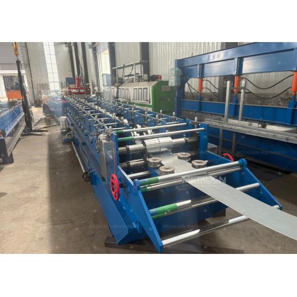 Heavy Duty Box Beam Roll Forming Machine with 15-20m/min Speed 5.5Kw Power and 13 Forming Stations