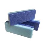 nail salon supply 2 in 1 mini disposable pumice sponge