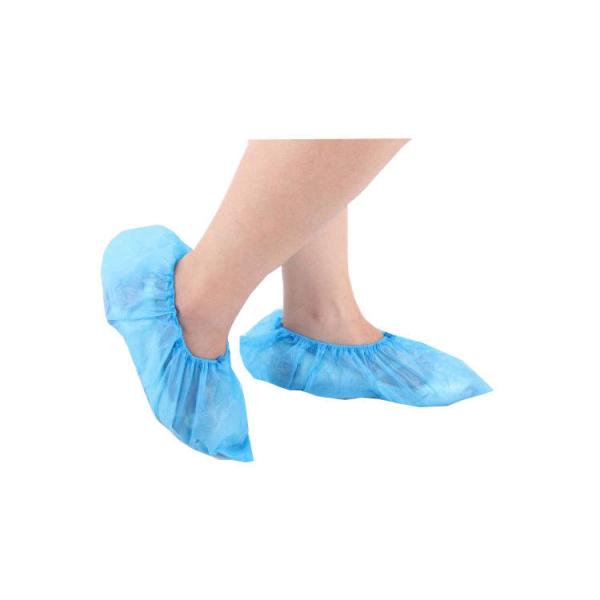 medical surgical disposable products shoe cover waterproof non-skid shoe cover