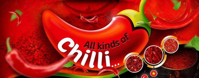 Anhydrous Chilli Ring Pungent Crushed Dried Chili Peppers A Graded
