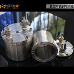 Stainless Steel Vacuum Ball Mill Jar 100ml - 10L Use Super Power Grinding
