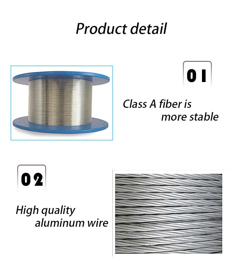 Aluminium Layer Glass OPGW Fiber Optic Cable For 500KV 220KV 110KV Lines
