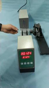 China Mini Wire And Cable Tube Laser Diameter Guage Measuring Instrument Aluminum wholesale