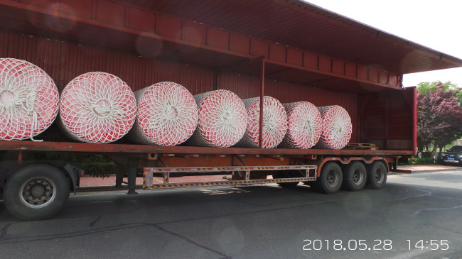 Spray Coating EVA Foam Fender Floating Cell Colorful Polyure Ships Chain Type