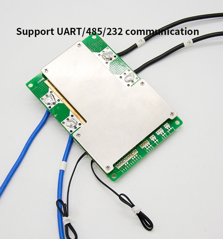 RS485 Balance Lifepo4 8s 24v BMS With 80A Charging Voltage CE Certificate