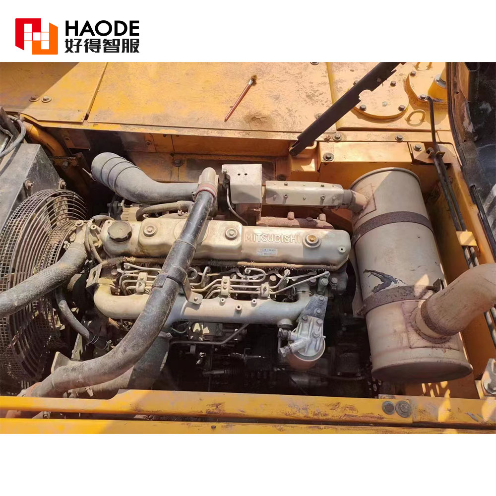 Top Hydraulic Valve Used 21.9 Tons Sany SY215c-g Crawler Excavator in Good Condition