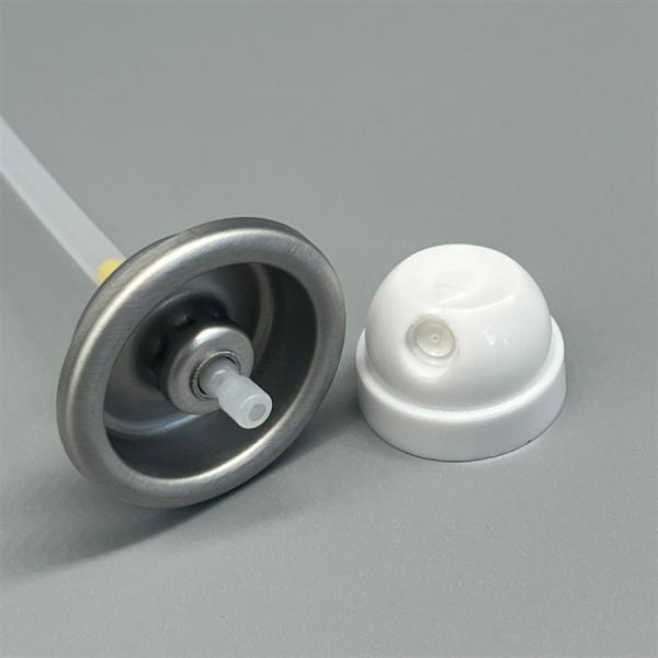 Premium Deodorant Body Spray Valve with Actuator for Luxury Fragrances with Enhanced Spray Technology