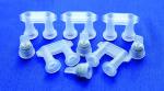 30mm 32mm Pull Ring Single Port Infusion Euro Head Cap for Non PVC Infusion Bag