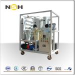 Portable High Vacuum Insulating Oil Purifier Machine Dielectric Oil Treatment
