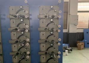 China Industrial Thread Cone Winding Machine , 220V Sewing Thread Spool Winder wholesale