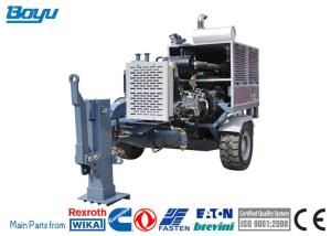 China Hydraulic Puller Transmission Line Stringing Equipment Cummins Engine 540mm wholesale