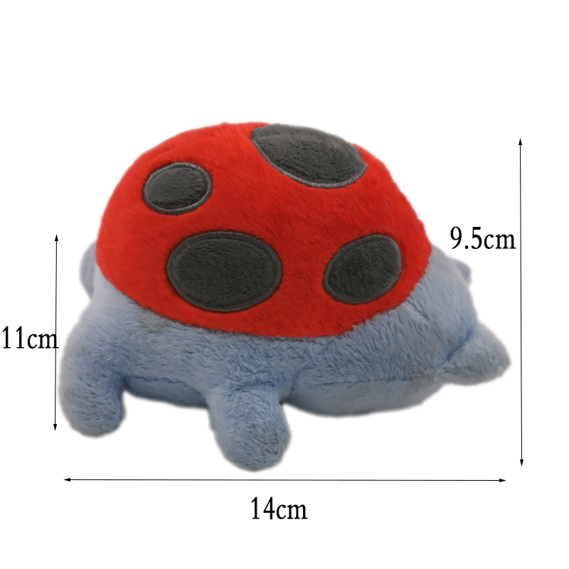 Customers Logo Mini Soft Wathet Cat Plush Toy Cartoon Plush Toy OEM/ODM
