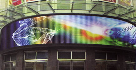 ROHS Virtual Production LED Screens , Multifunctional Curved LED Display Wall