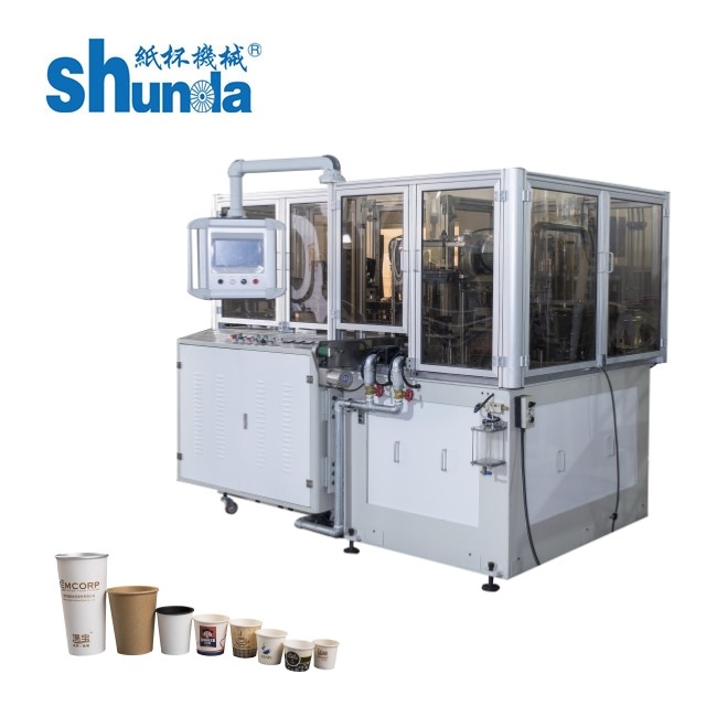 Mid-Speed Disposable Paper Cup Forming Machine - 160 Cups/Min Max, 100-130 Cups/Min Stable