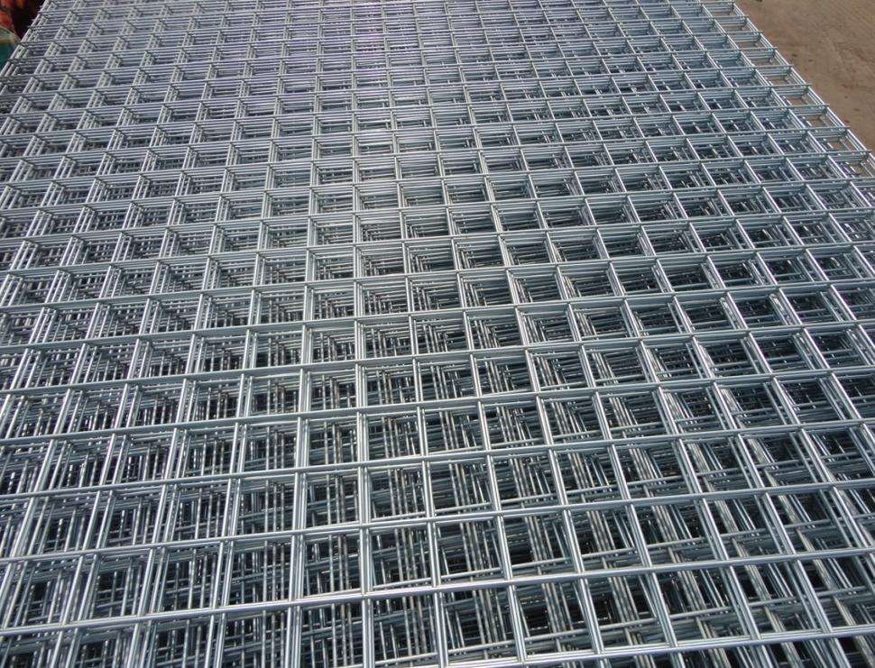 8mm 10mm 12mm Reinforcing Concrete Slab Wire Mesh , Reinforcing Wire Mesh For Concrete