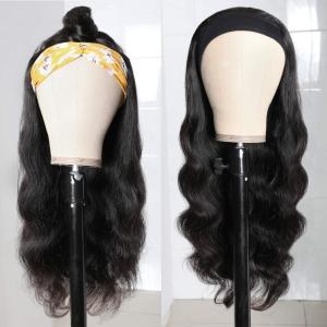 China Black 22*4cm ladies Wig Grip Headband Non Sticky Water Proof wholesale
