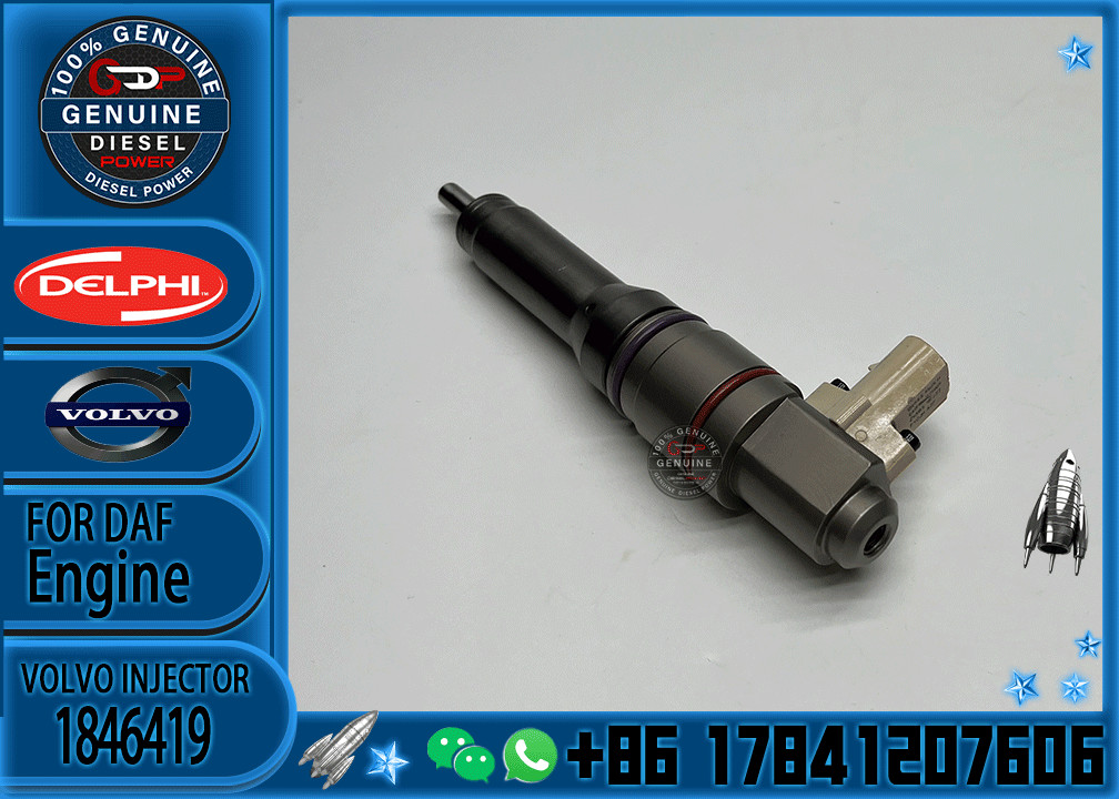 Diesel Fuel Injector 21683459 1820820 1846419 BEBJ1A05001 BEBR3A01000 1897675 BEBR3A01100 1934321 BEBU2C00300