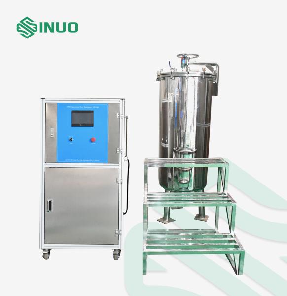 Quality IPX8 Water Ingress Testing Equipment 0.5MPa High Pressure Water Tank IEC 60529 for sale