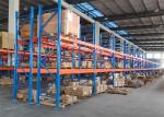 Warehouse Heavy Duty Pallet Racks Strong Structural Metal Rack Boltless
