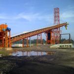 1000tph Underground Conveyor Belt Systems Mud Tripper Mine Cement Stone Plant
