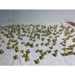 Small Stainless Steel Fitting Parts Golden Vacuum PVD Coating Machine For Rose