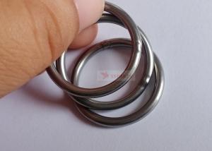 China 3x30mm Stainless Steel Lacing Rings Welded Type For Thermal Insulation Blankets wholesale