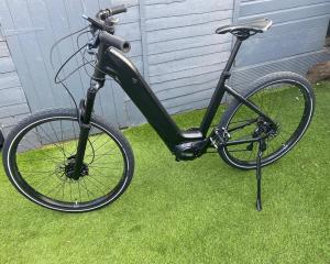 China City Size Womens 26 Inch Wheel Electric Bike Step Through 48V 500W M500 Motor wholesale