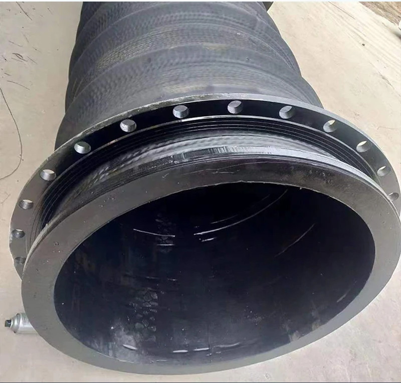 Double Sided Slurry Suction Hose Heavy Duty Pipe Fittings Flex Umbilical