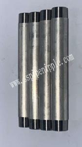 China Seamless Stainless Steel Nipples Good Ductility Weld Nipple Fittings wholesale